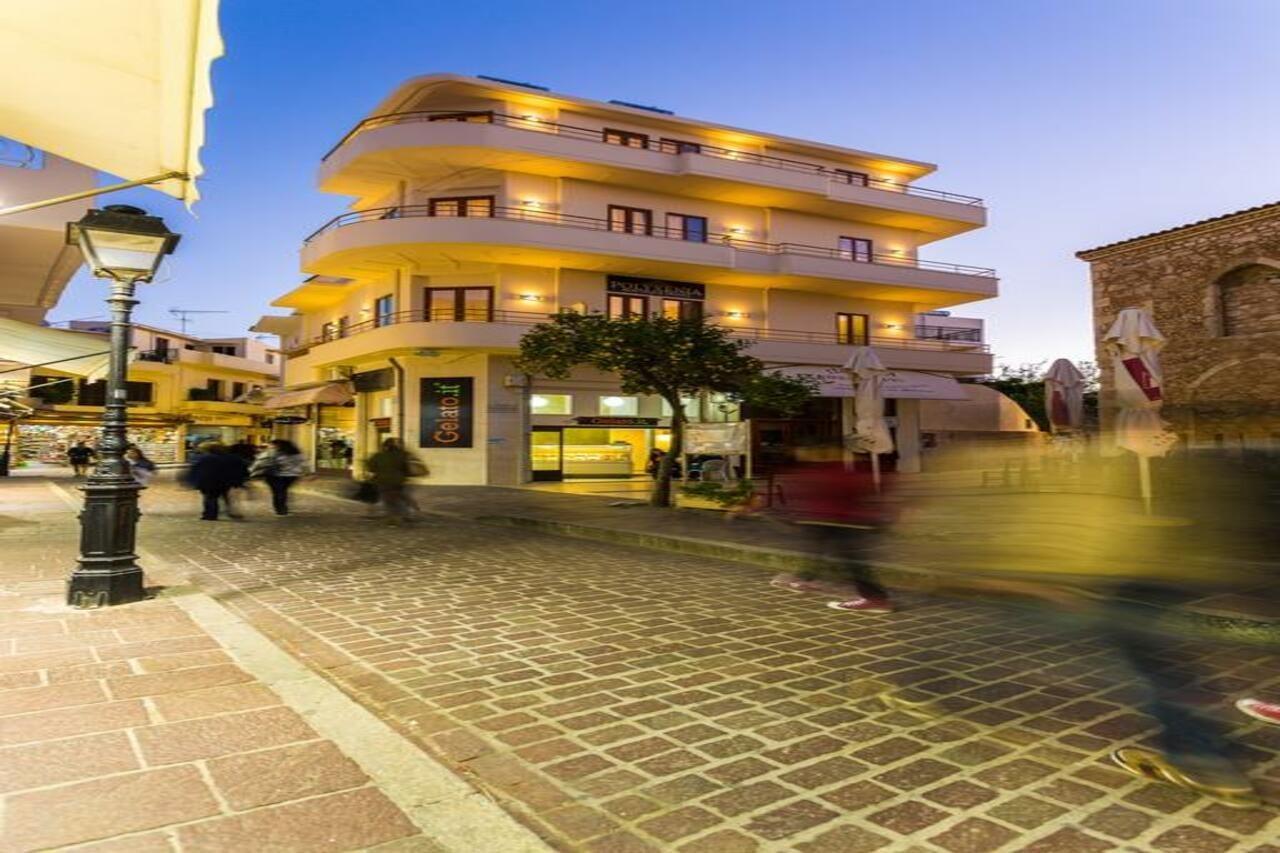 Polyxenia Suites Rethymno Exteriör bild