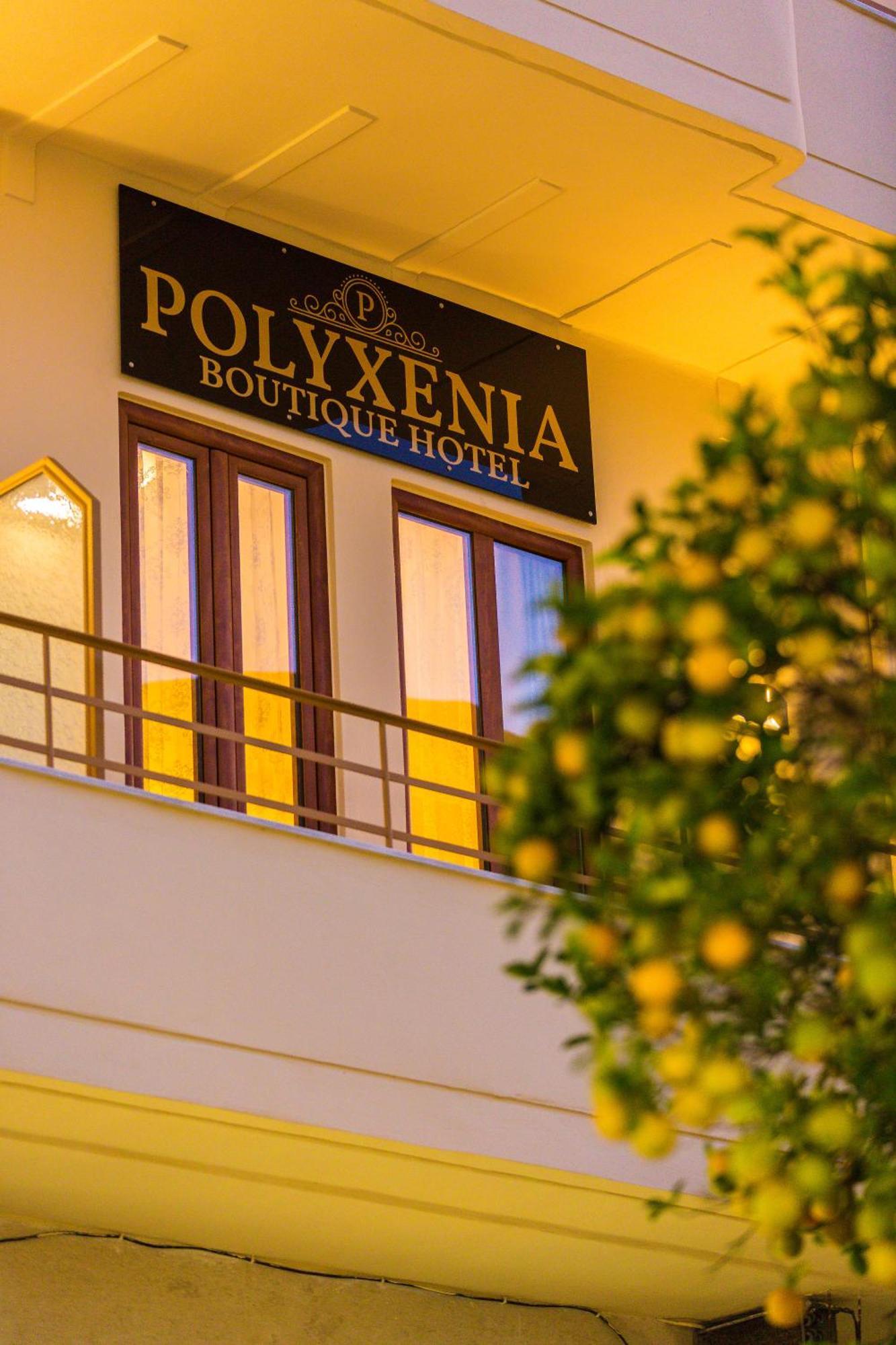 Polyxenia Suites Rethymno Exteriör bild