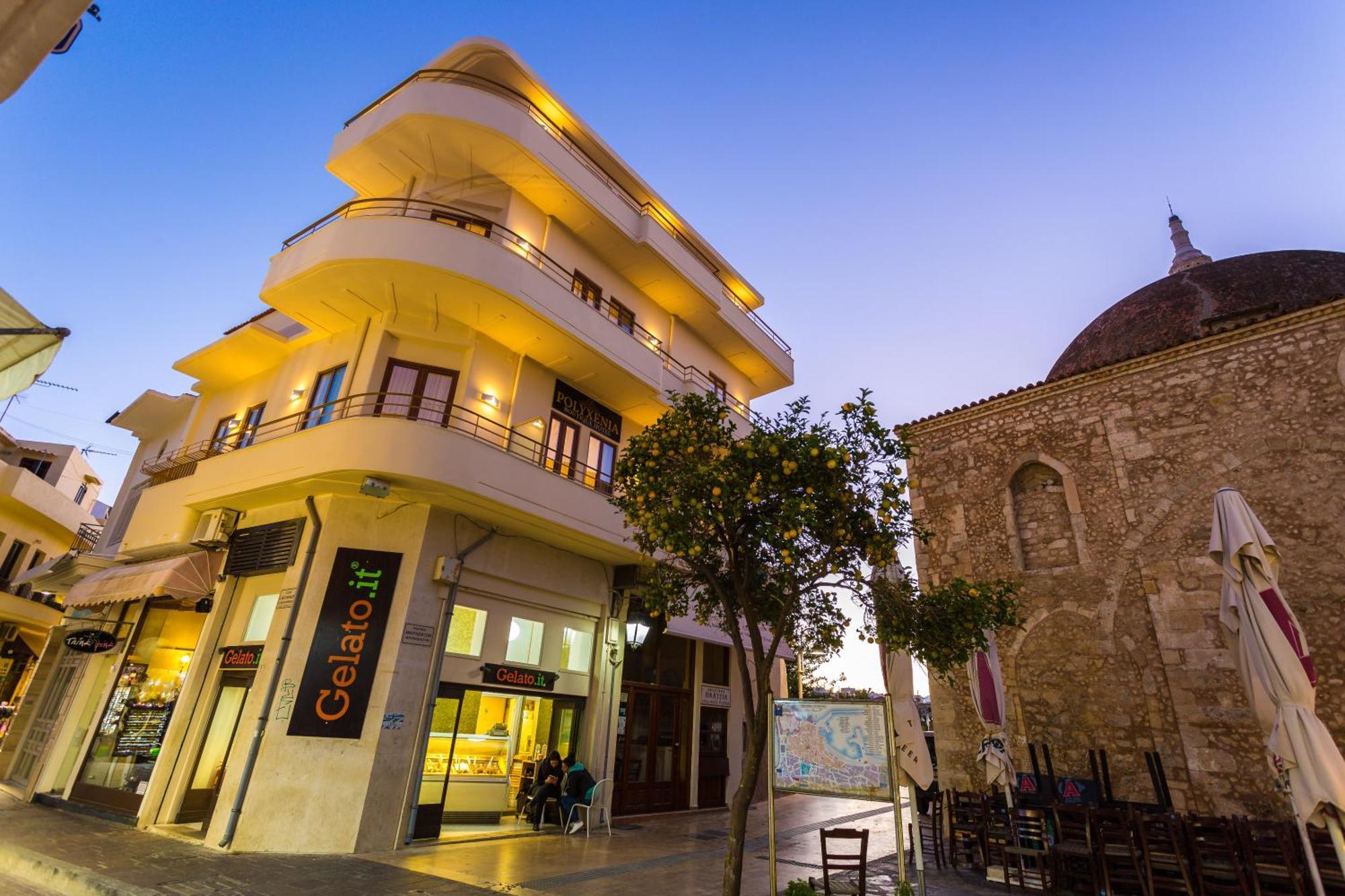 Polyxenia Suites Rethymno Exteriör bild