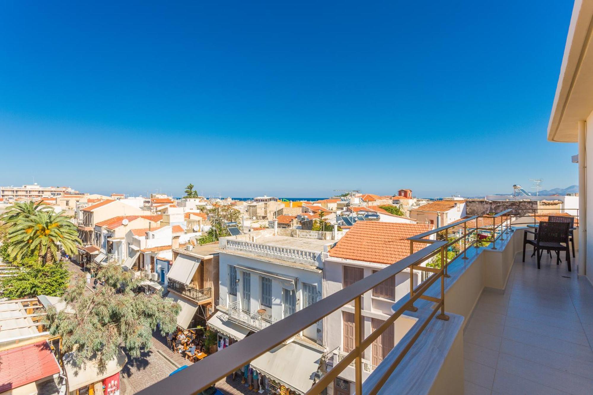 Polyxenia Suites Rethymno Exteriör bild