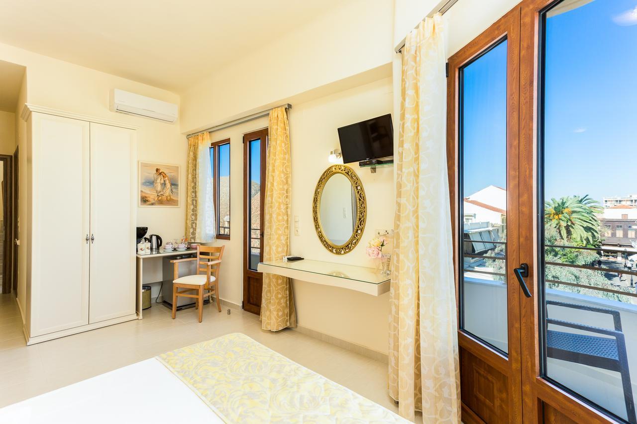 Polyxenia Suites Rethymno Exteriör bild